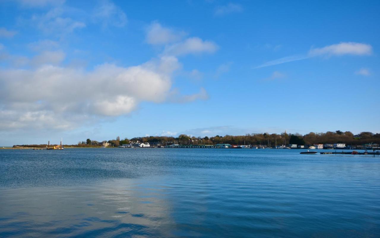 12A Solent Landing Direct Beach Access Bembridge Extérieur photo