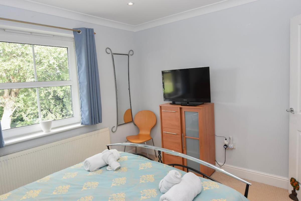 12A Solent Landing Direct Beach Access Bembridge Extérieur photo