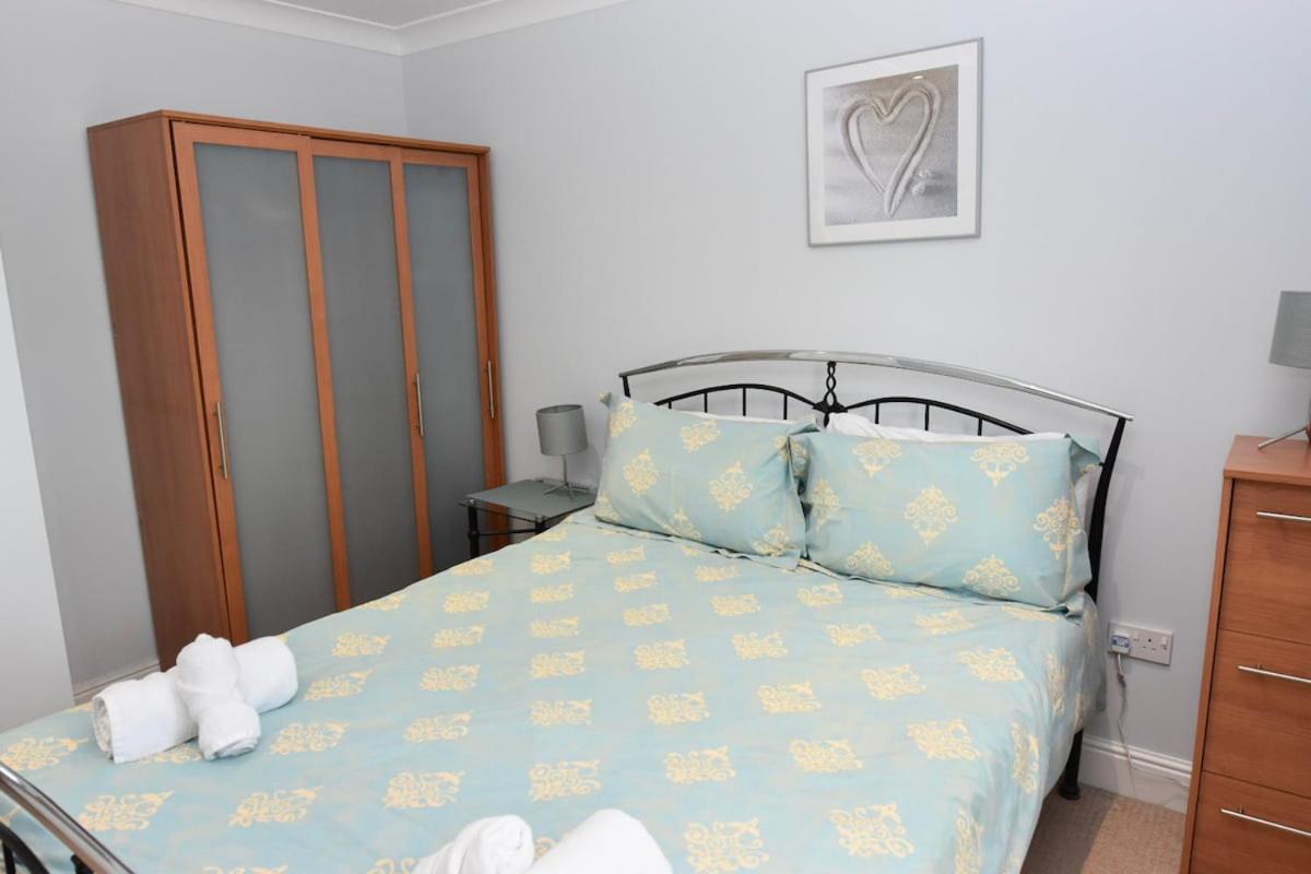 12A Solent Landing Direct Beach Access Bembridge Extérieur photo