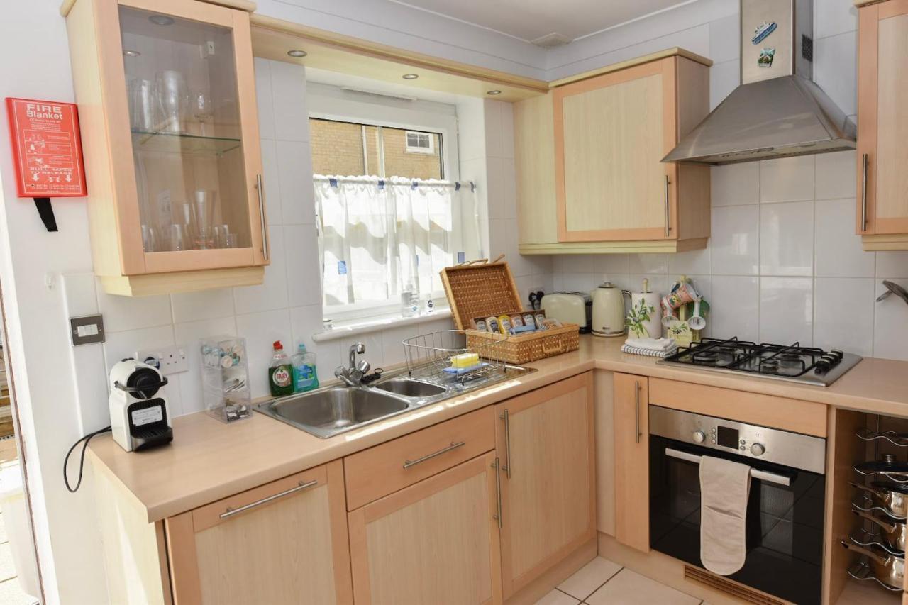 12A Solent Landing Direct Beach Access Bembridge Extérieur photo