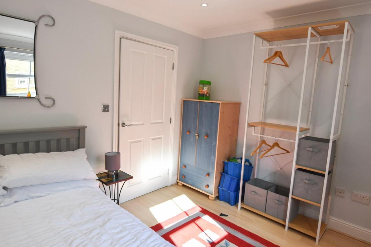 12A Solent Landing Direct Beach Access Bembridge Extérieur photo