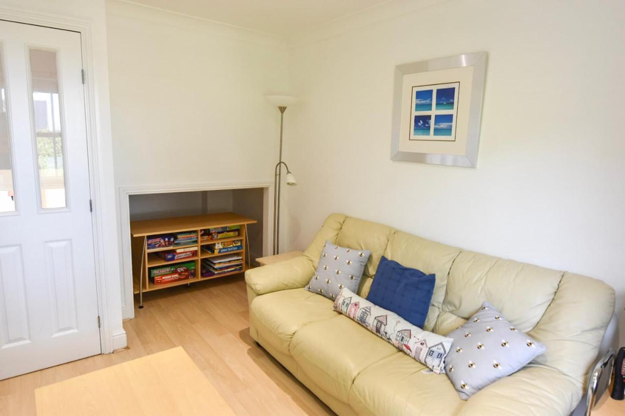 12A Solent Landing Direct Beach Access Bembridge Extérieur photo