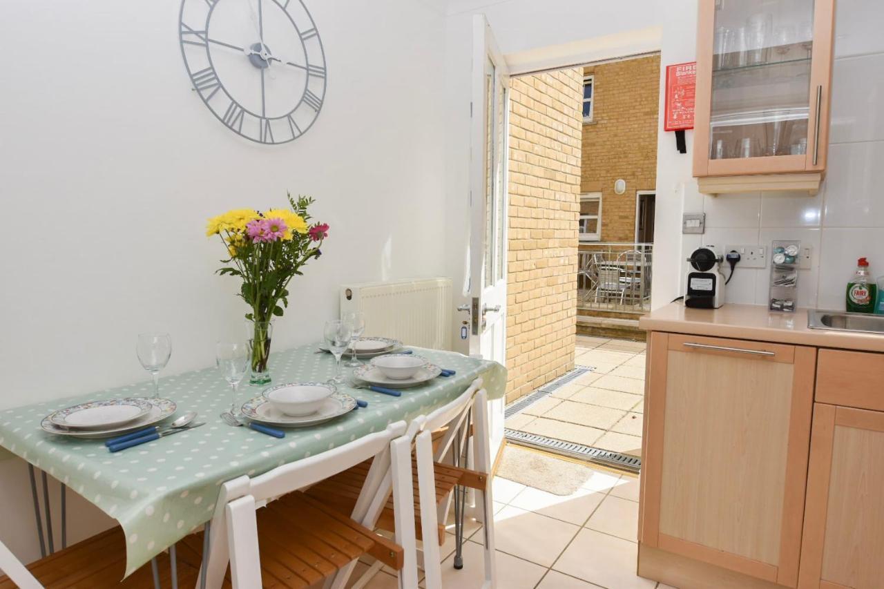 12A Solent Landing Direct Beach Access Bembridge Extérieur photo