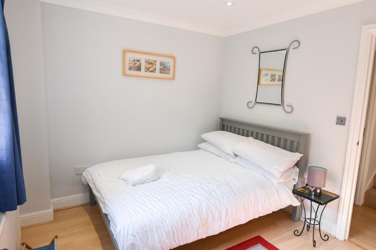 12A Solent Landing Direct Beach Access Bembridge Extérieur photo