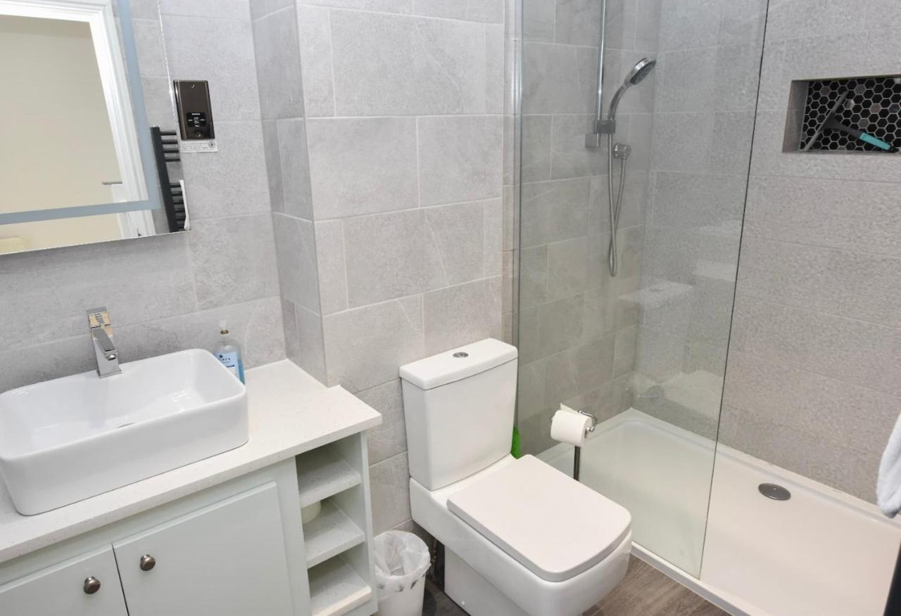 12A Solent Landing Direct Beach Access Bembridge Extérieur photo