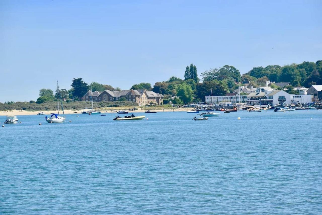 12A Solent Landing Direct Beach Access Bembridge Extérieur photo