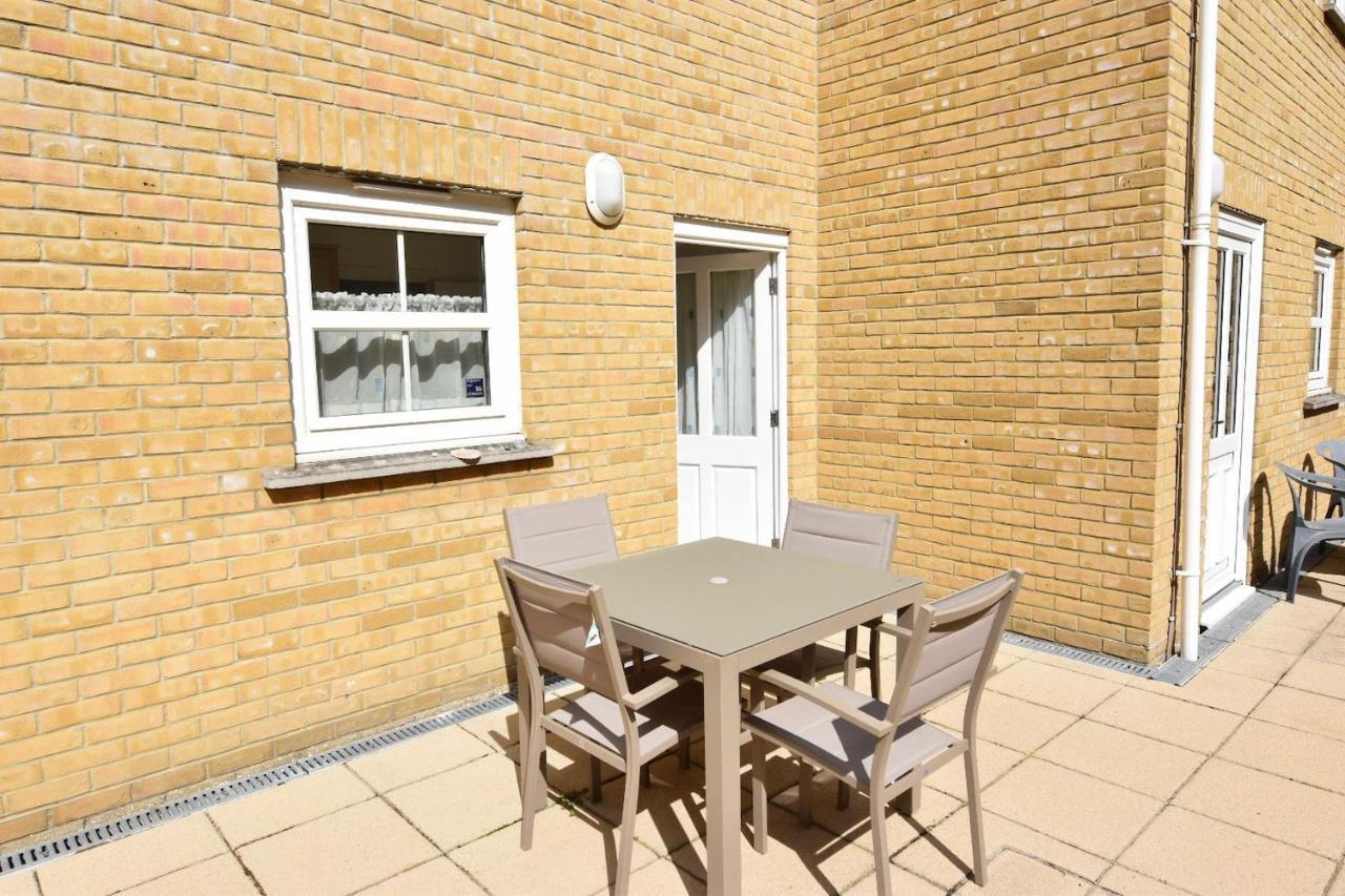 12A Solent Landing Direct Beach Access Bembridge Extérieur photo