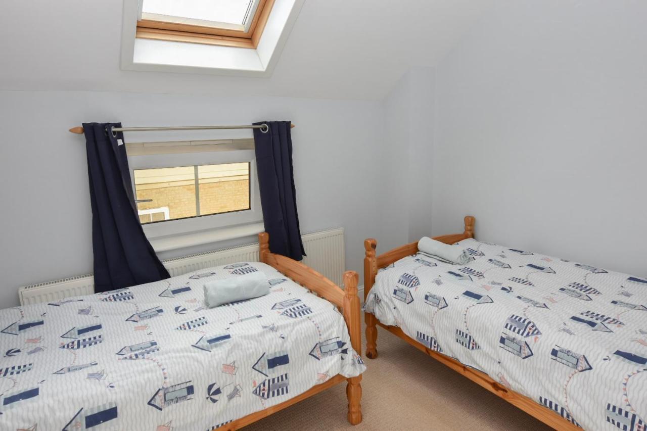 12A Solent Landing Direct Beach Access Bembridge Extérieur photo