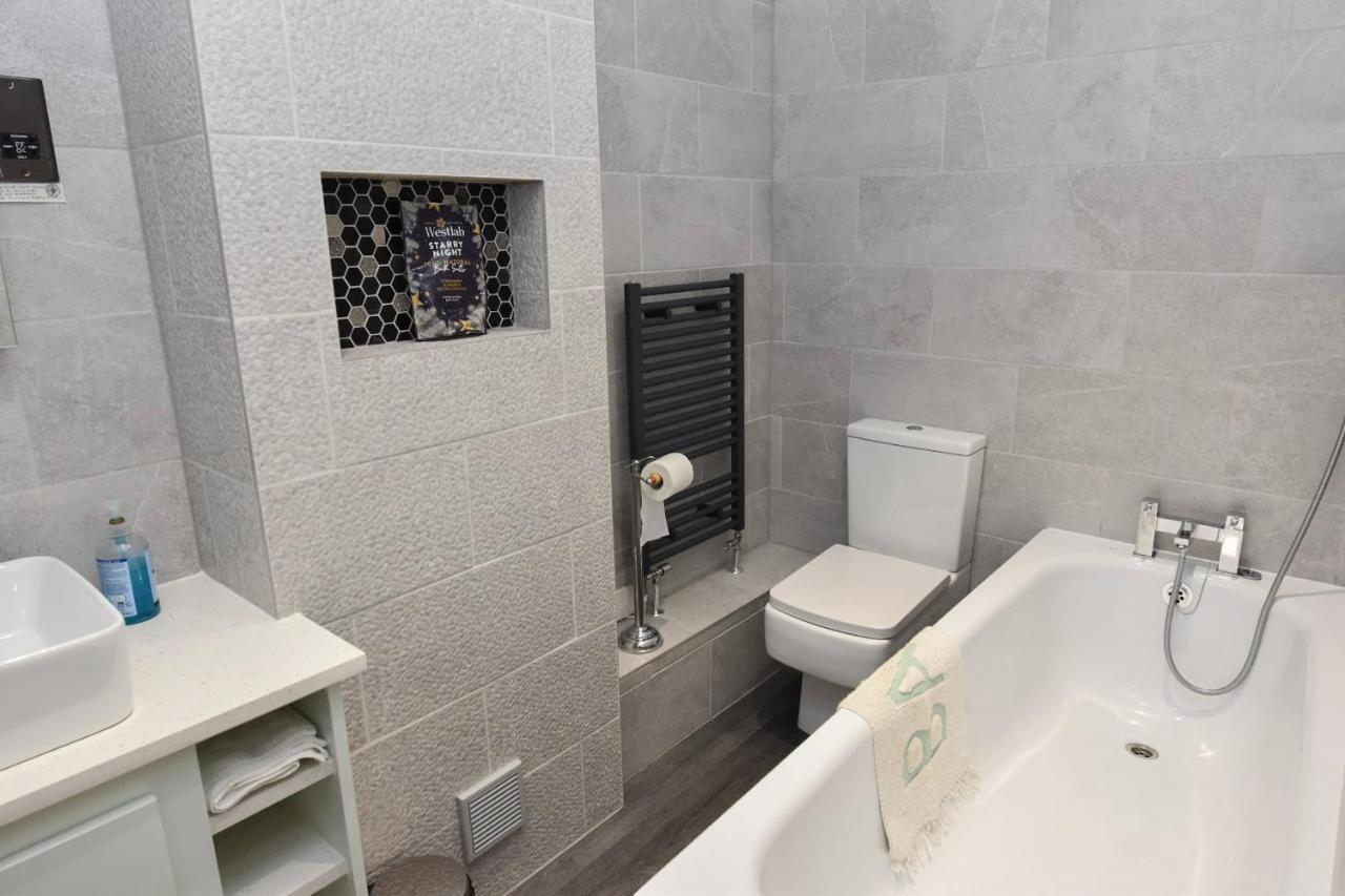 12A Solent Landing Direct Beach Access Bembridge Extérieur photo