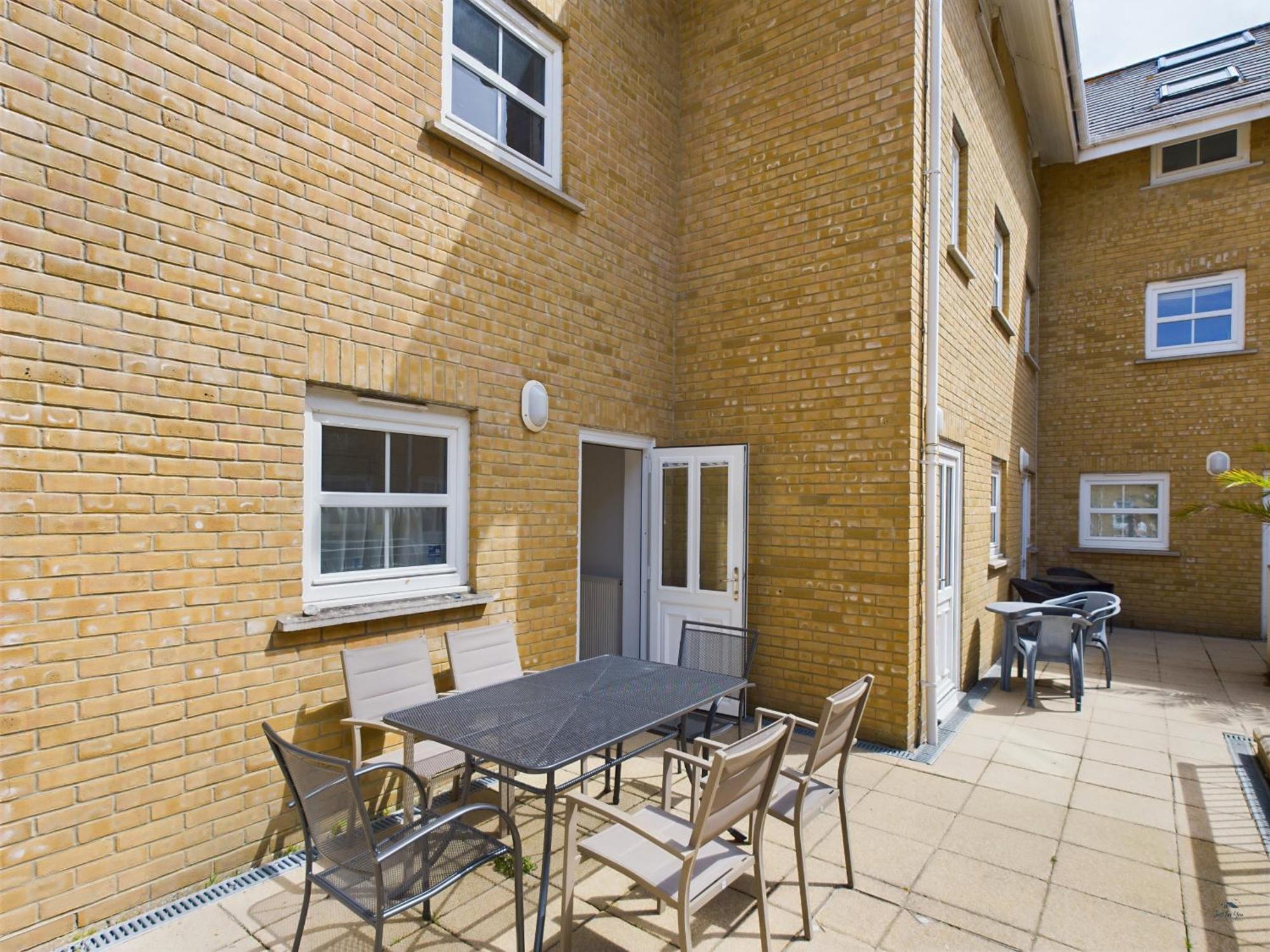 12A Solent Landing Direct Beach Access Bembridge Extérieur photo